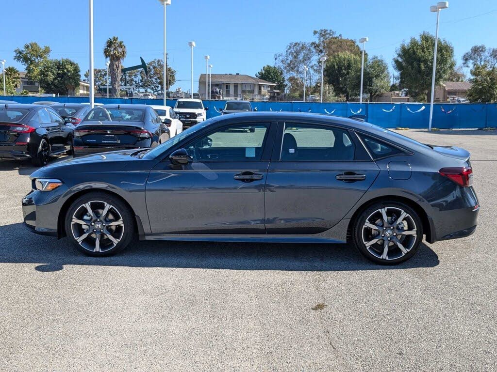 2026 Honda Civic Hybrid