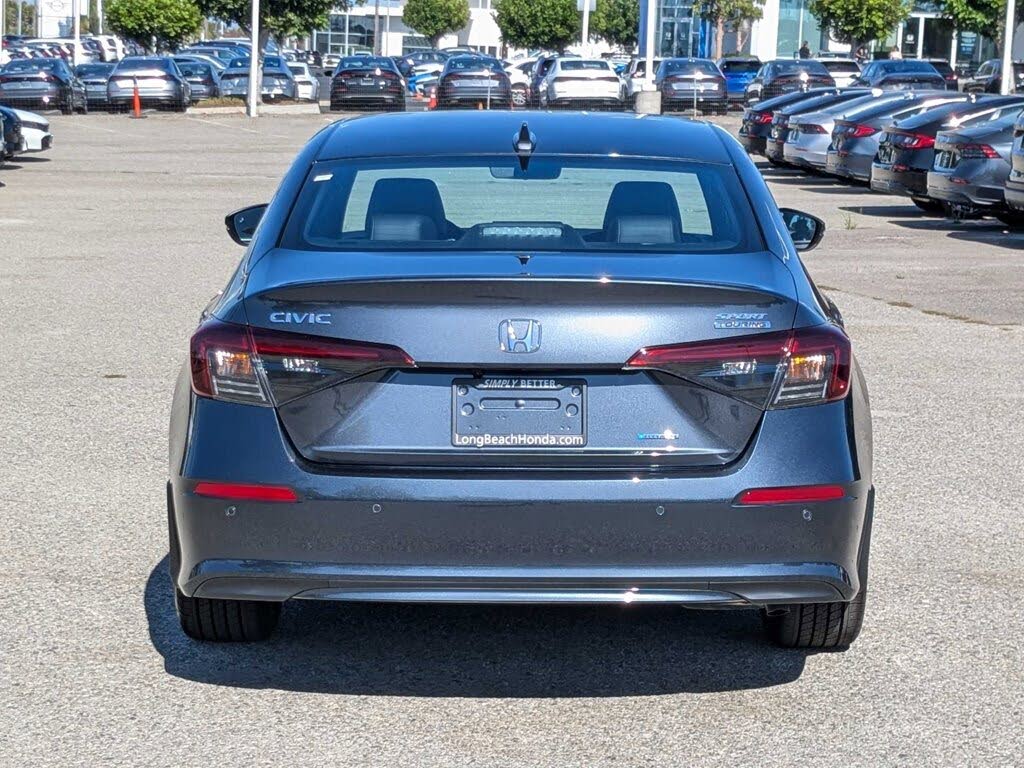 2026 Honda Civic Hybrid