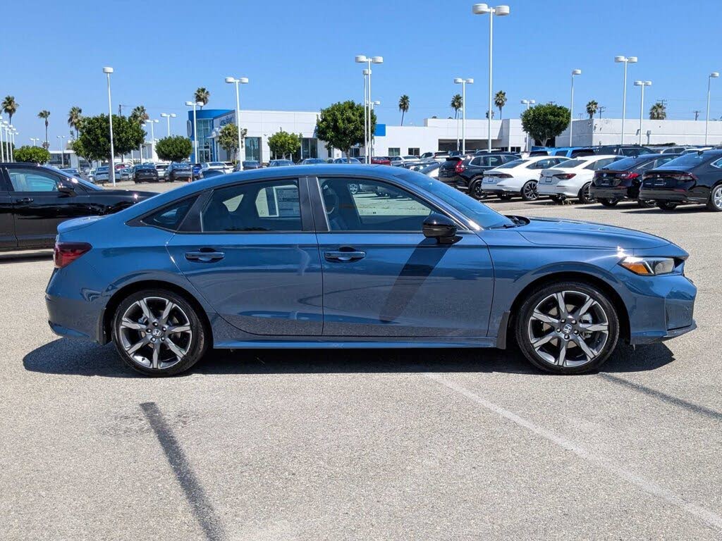 2026 Honda Civic Hybrid