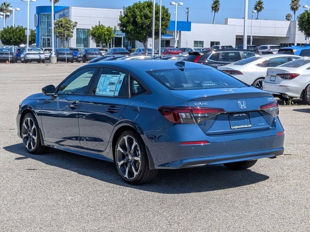 2026 Honda Civic Hybrid