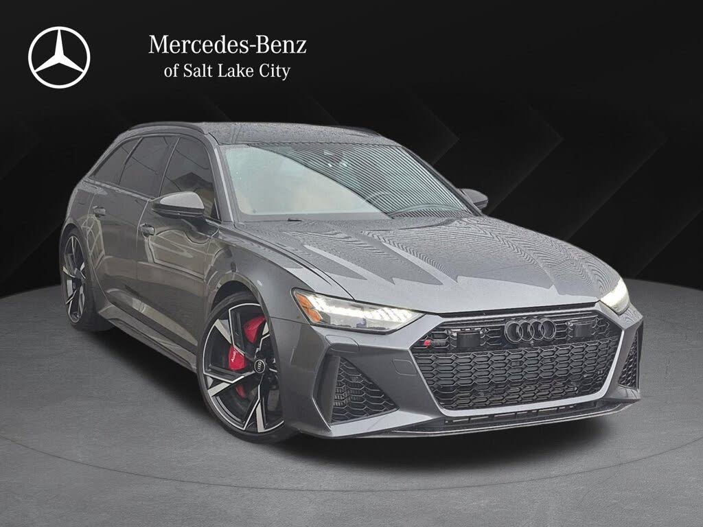 2021 Audi RS 6 Avant 4.0T quattro Avant for sale in Salt Lake City, UT