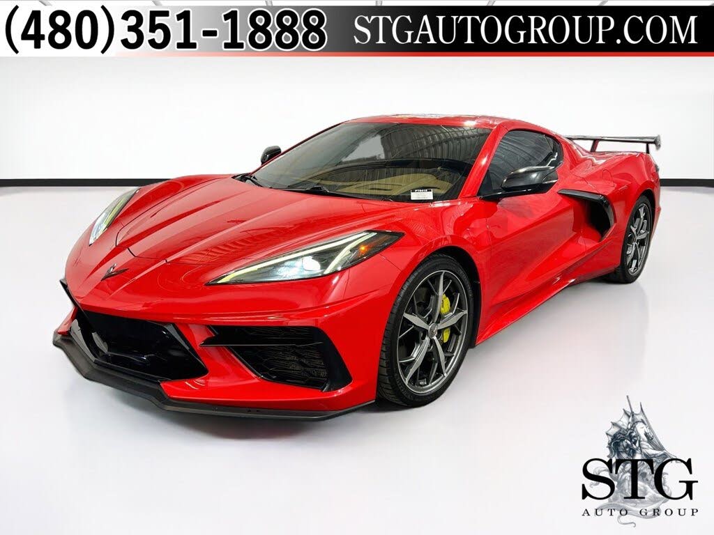 2021 Chevrolet Corvette Stingray for sale in Chandler, AZ