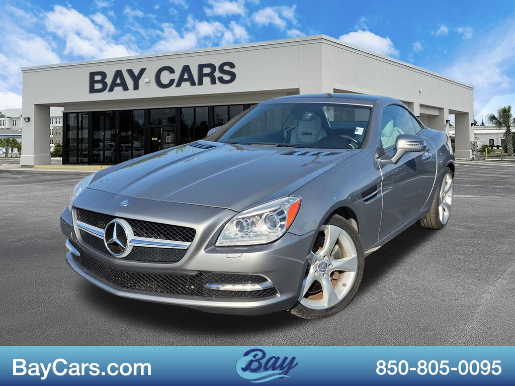 2012 Mercedes-Benz Slk