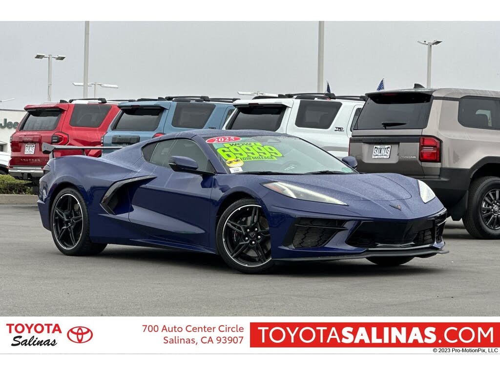 2025 Chevrolet Corvette Stingray for sale in Salinas, CA