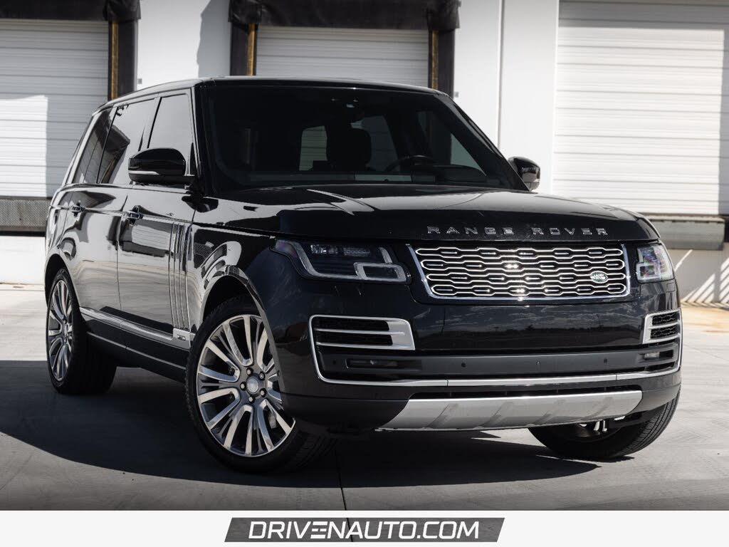 2020 Land Rover Range Rover SVAutobiography LWB for sale in Springville, UT