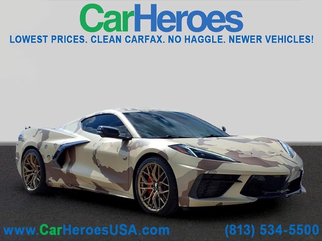 2021 Chevrolet Corvette Stingray for sale in Tampa, FL