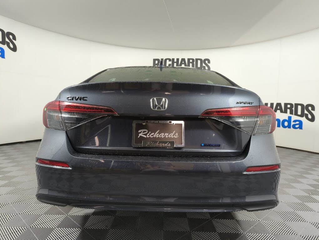 2026 Honda Civic Hybrid