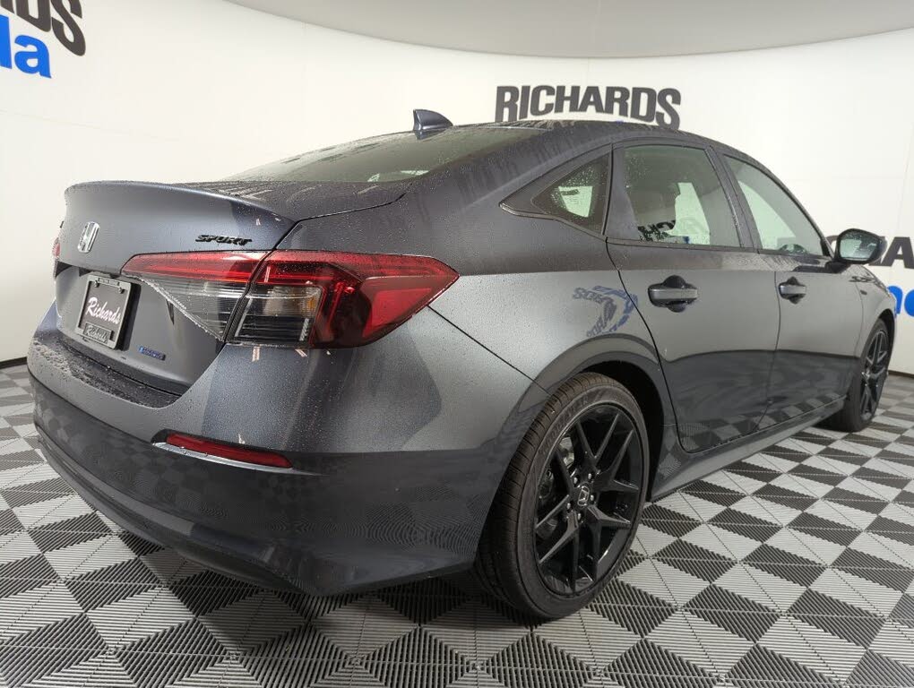 2026 Honda Civic Hybrid