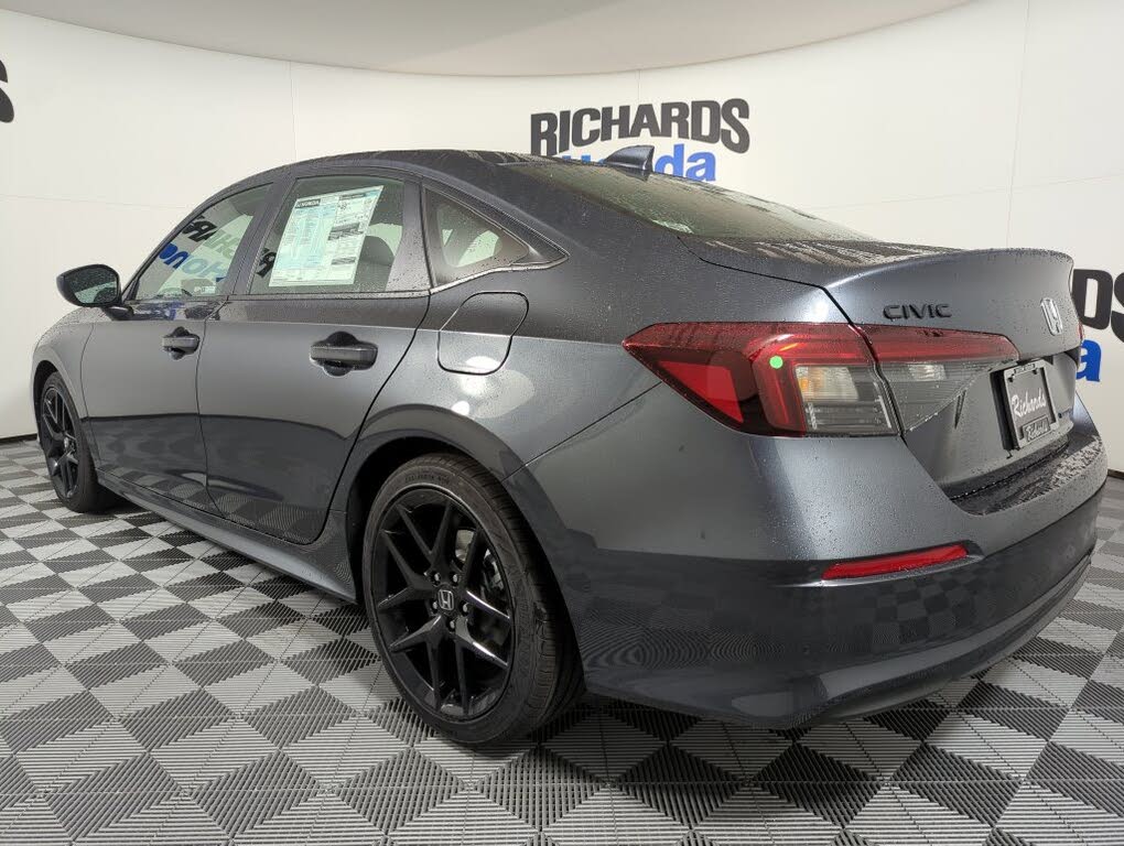 2026 Honda Civic Hybrid