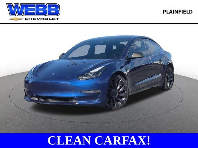 2021 Tesla Model 3 Performance for sale in Plainfield, IL