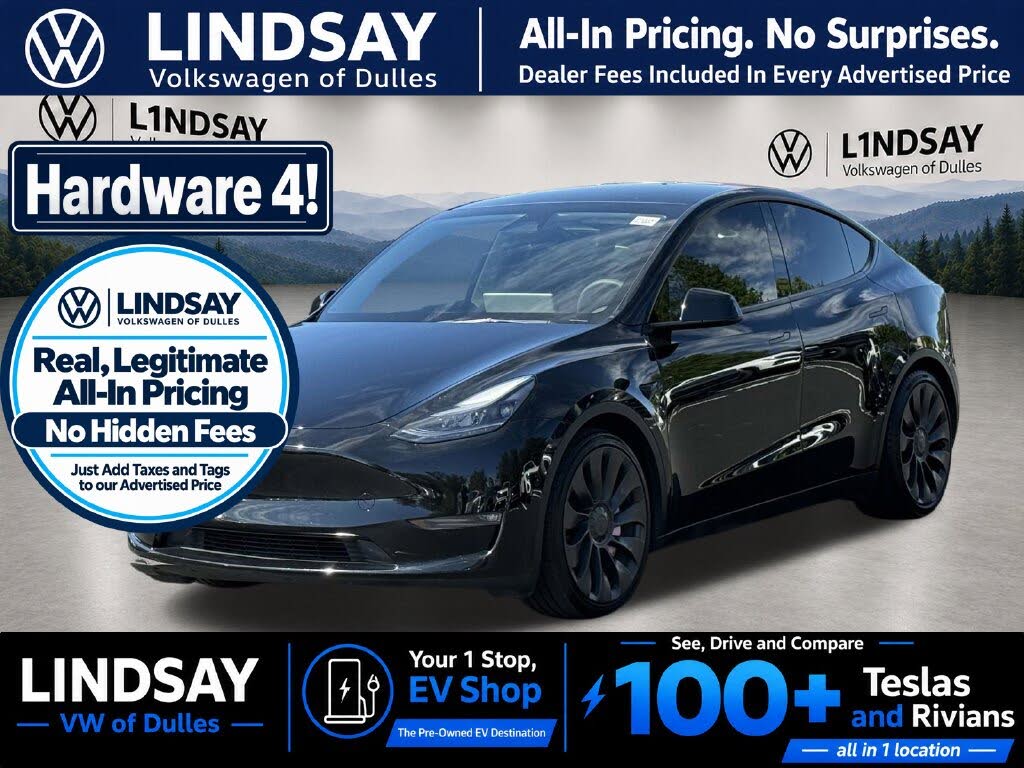 2023 Tesla Model Y Performance for sale in Sterling, VA