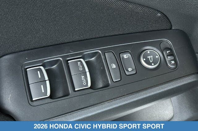 2026 Honda Civic Hybrid