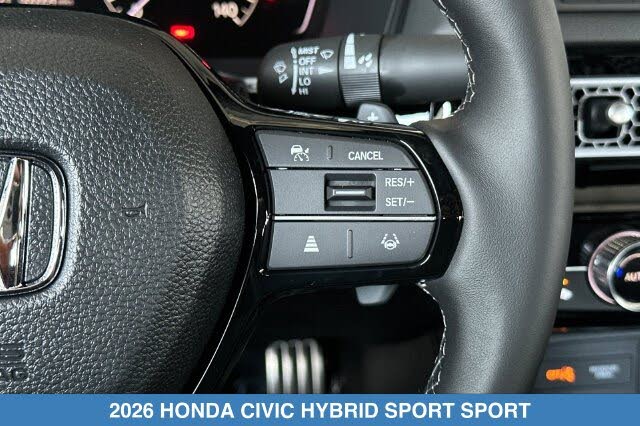 2026 Honda Civic Hybrid
