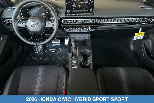 2026 Honda Civic Hybrid