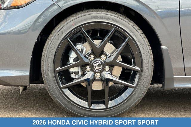 2026 Honda Civic Hybrid