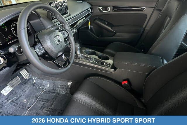2026 Honda Civic Hybrid