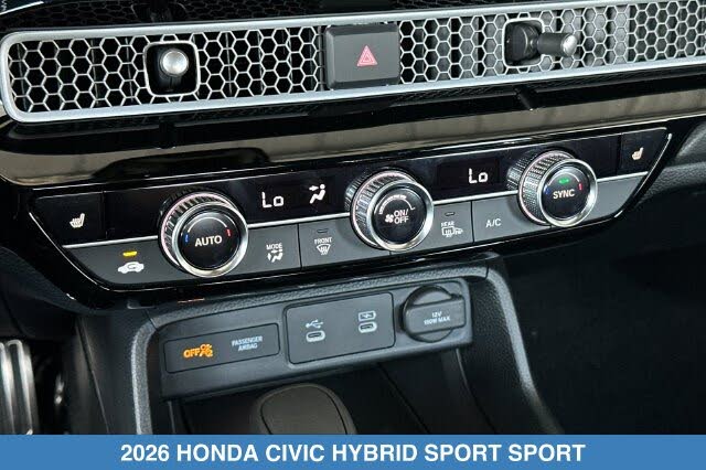 2026 Honda Civic Hybrid
