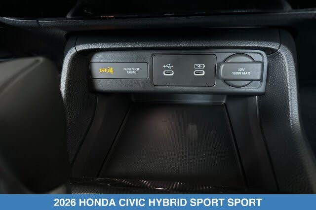 2026 Honda Civic Hybrid