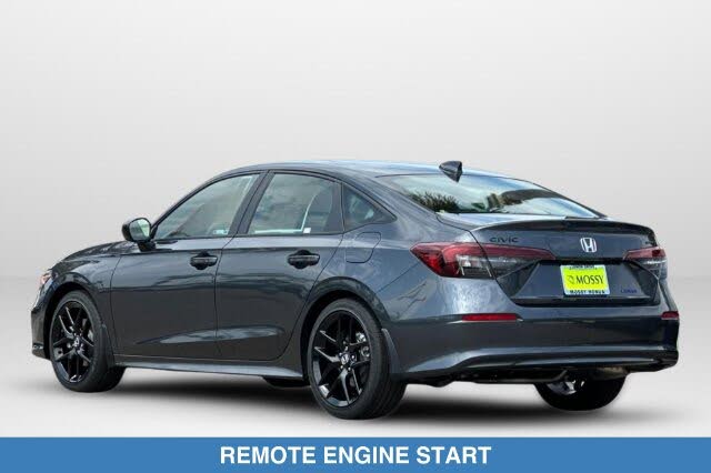 2026 Honda Civic Hybrid