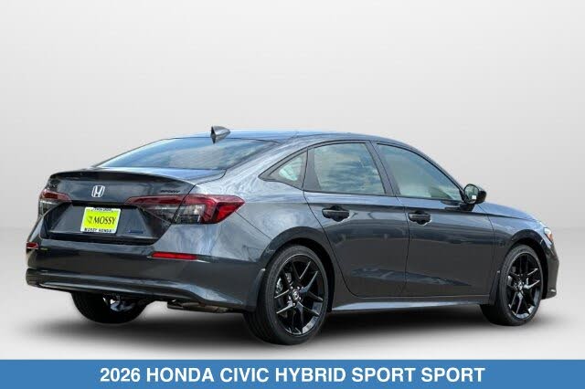 2026 Honda Civic Hybrid
