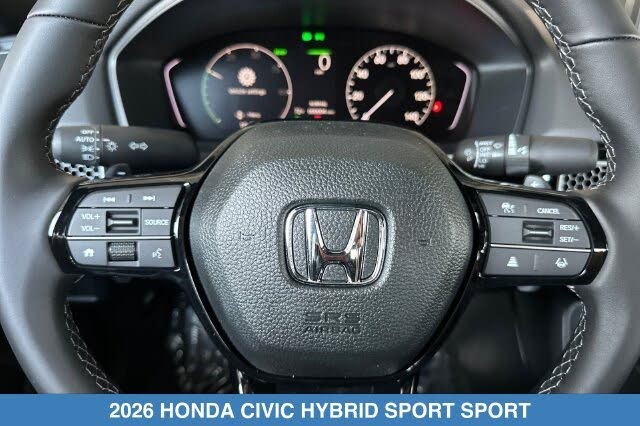 2026 Honda Civic Hybrid