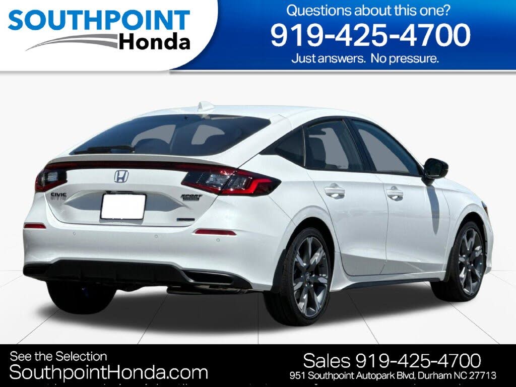 2026 Honda Civic Hybrid