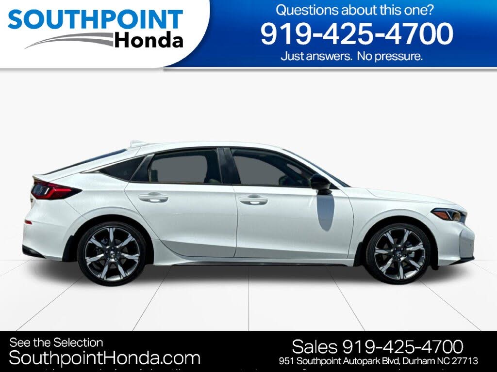 2026 Honda Civic Hybrid