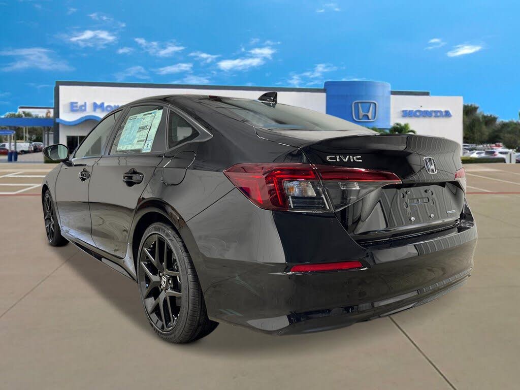2026 Honda Civic Hybrid