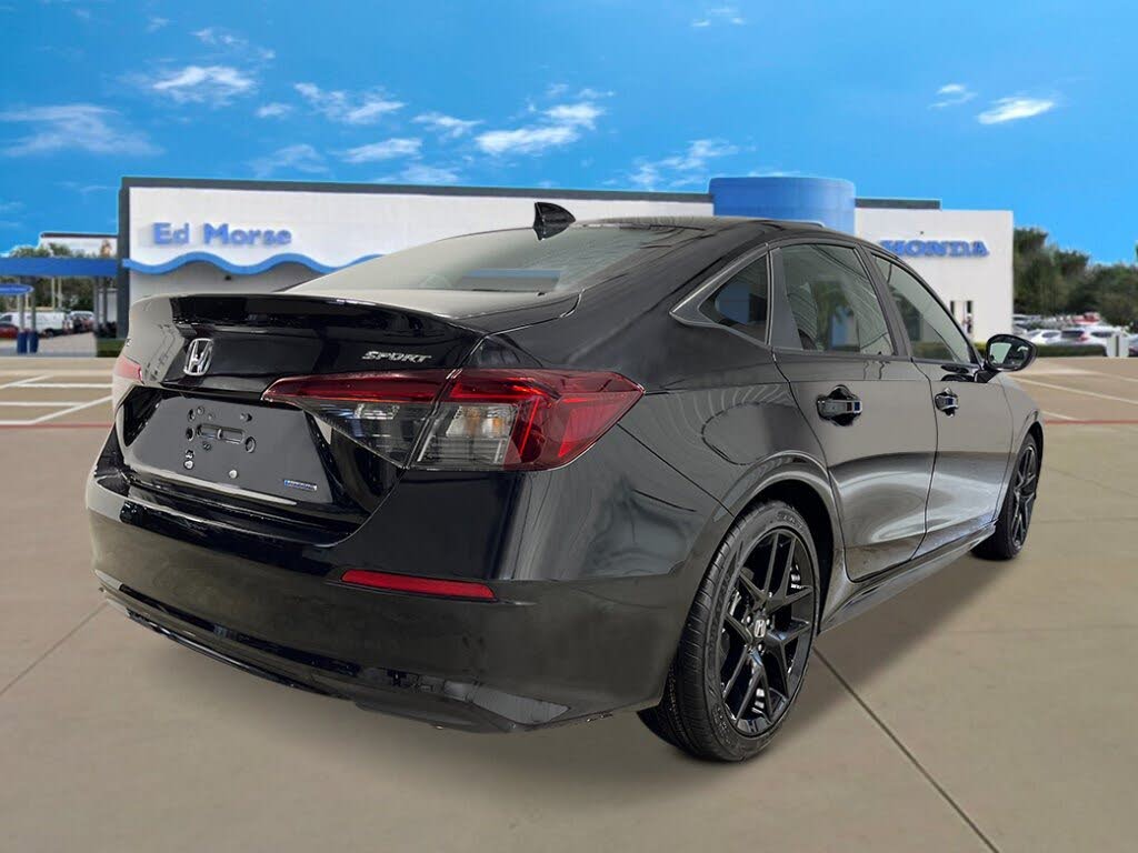 2026 Honda Civic Hybrid