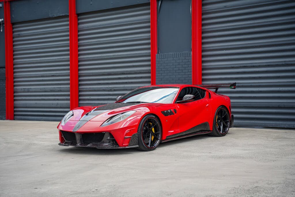 2020 Ferrari 812 Superfast Base for sale in Hollywood, FL