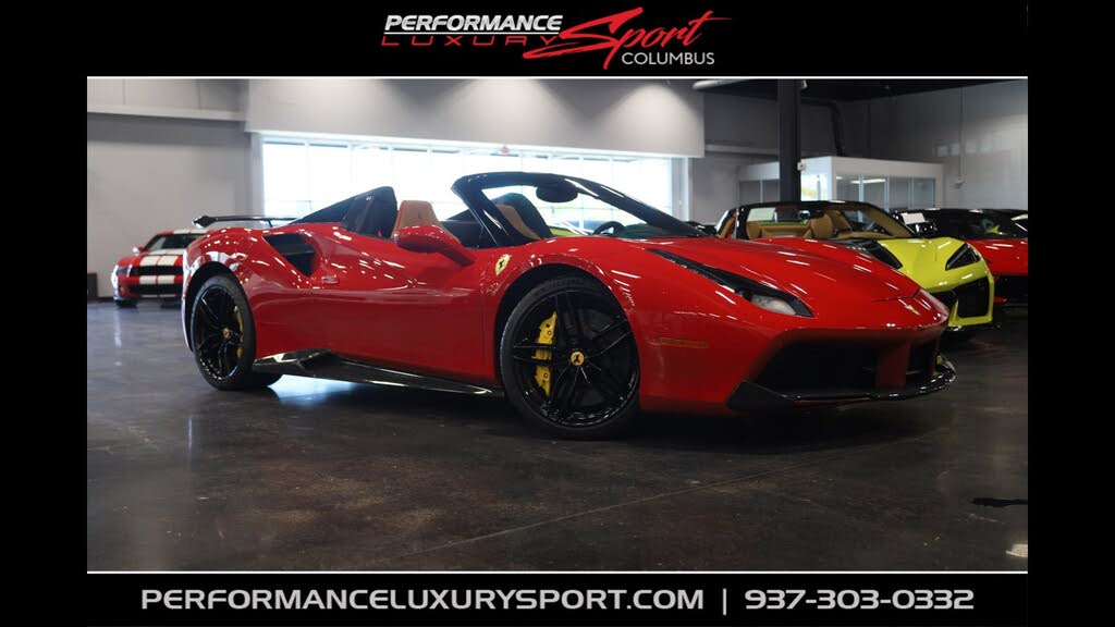 2019 Ferrari 488 Spider Base for sale in Marysville, OH