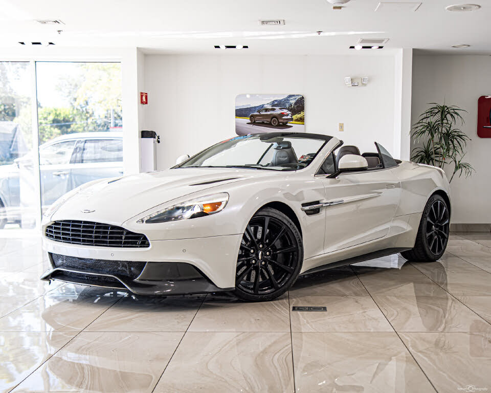2016 Aston Martin Vanquish Volante for sale in Glenview, IL