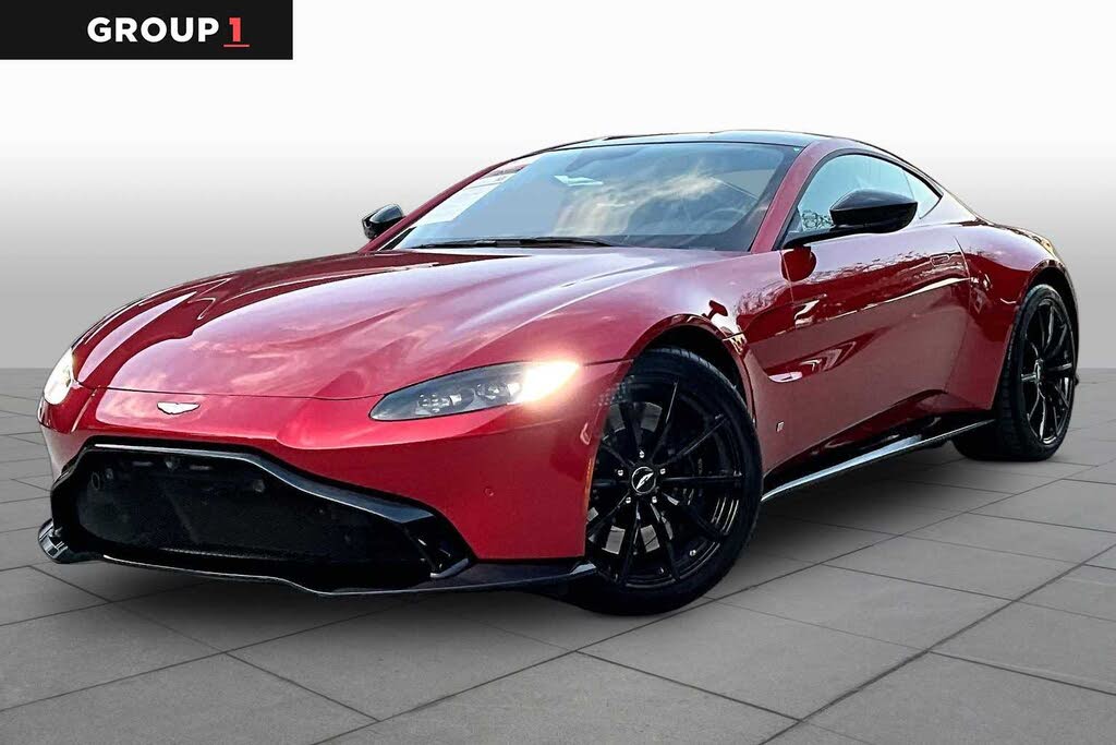 2019 Aston Martin Vantage Base for sale in Fort Worth, TX