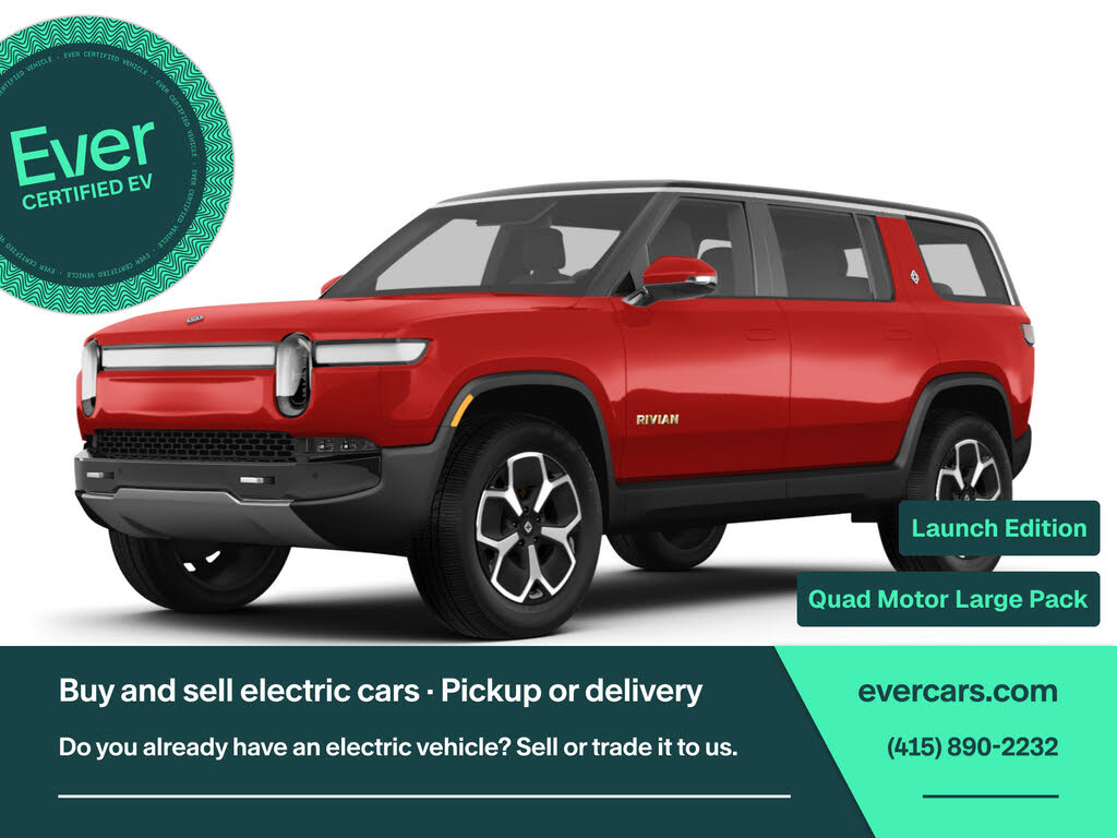 2023 Rivian R1S Launch Edition for sale in San Francisco, CA