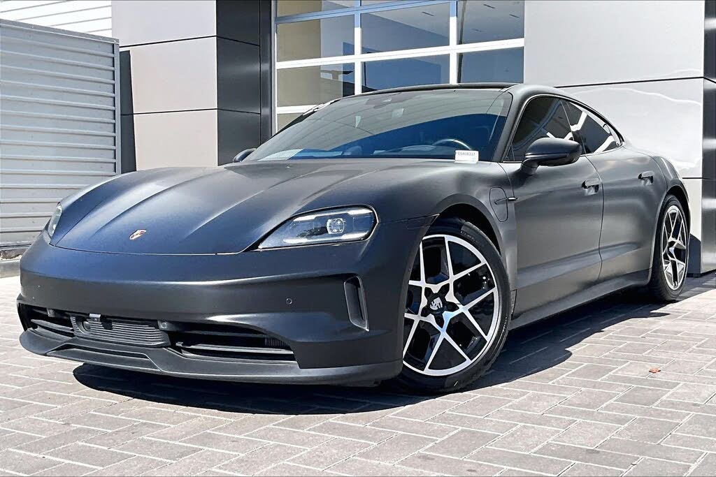 2025 Porsche Taycan deal in Riverside, CA