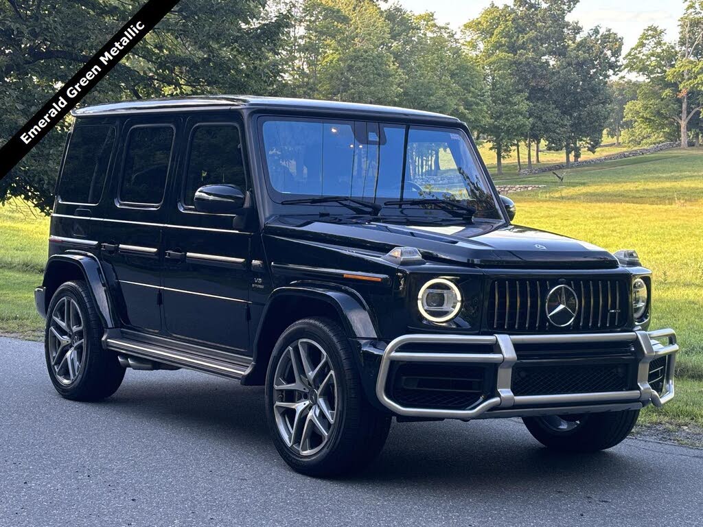 2021 Mercedes-Benz G-Class deal in Topsfield, MA