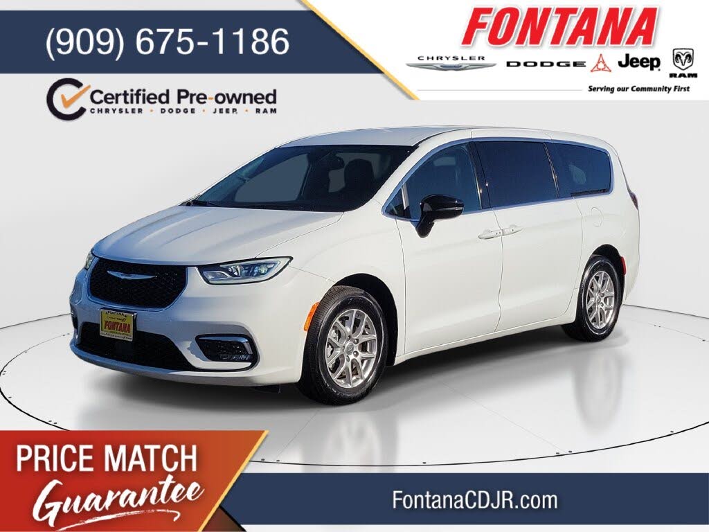 2025 Chrysler Pacifica