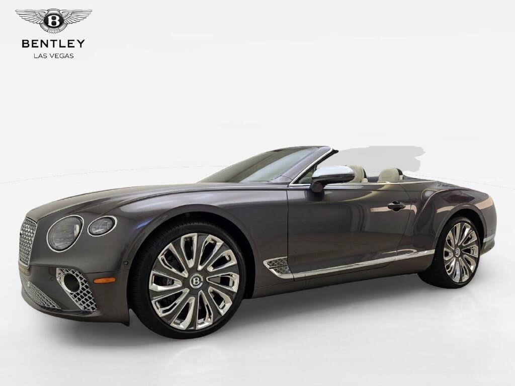 2021 Bentley Continental GTC V8 for sale in Las Vegas, NV