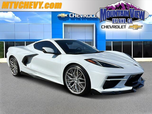 2021 Chevrolet Corvette deal in Upland, CA
