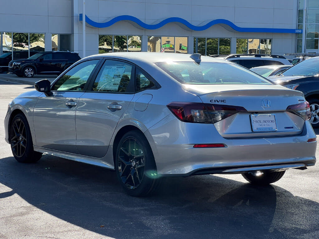 2026 Honda Civic Hybrid