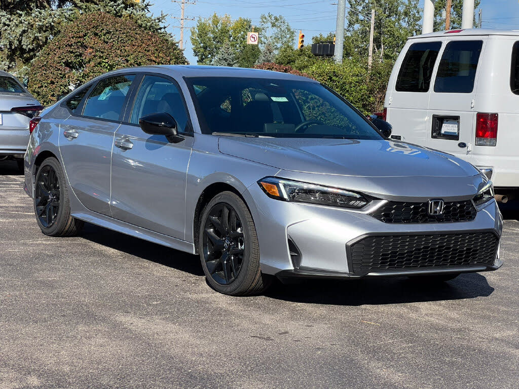 2026 Honda Civic Hybrid