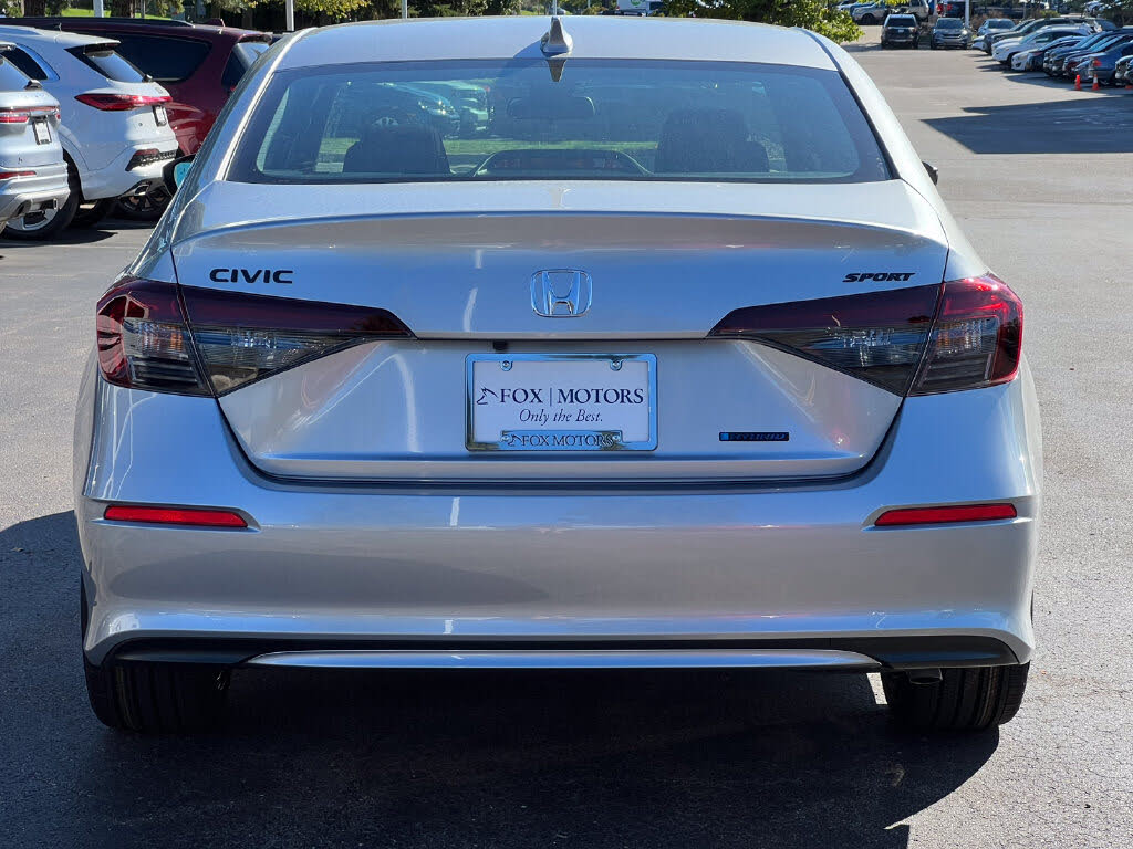 2026 Honda Civic Hybrid