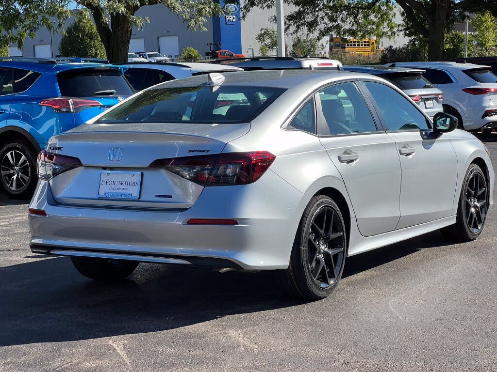 2026 Honda Civic Hybrid