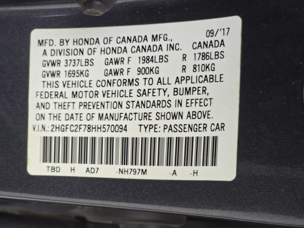 2017 Honda Civic