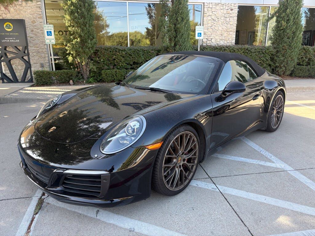 2017 Porsche 911 Carrera S for sale in Carrollton, TX
