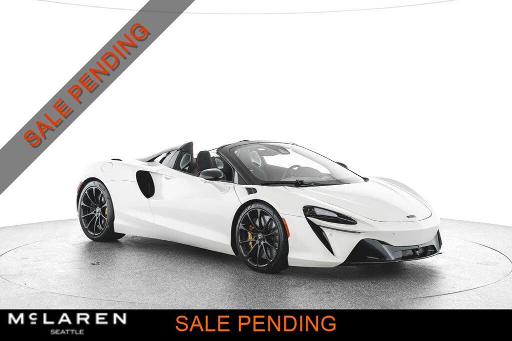 2025 McLaren Artura Spider for sale in Bellevue, WA