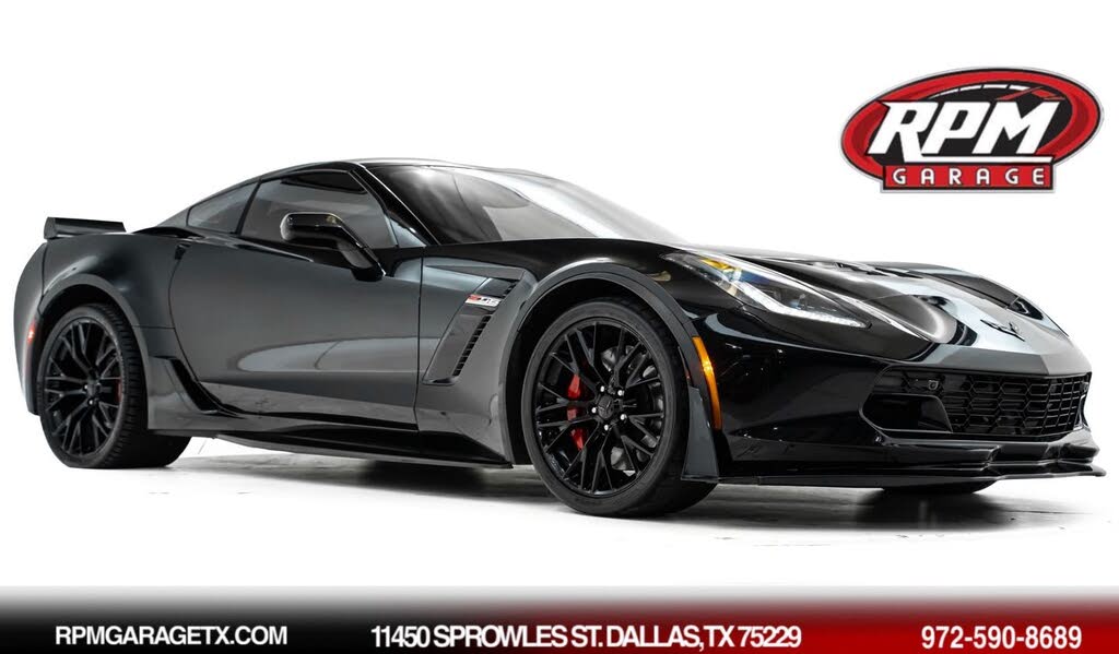 2017 Chevrolet Corvette Z06 for sale in Dallas, TX