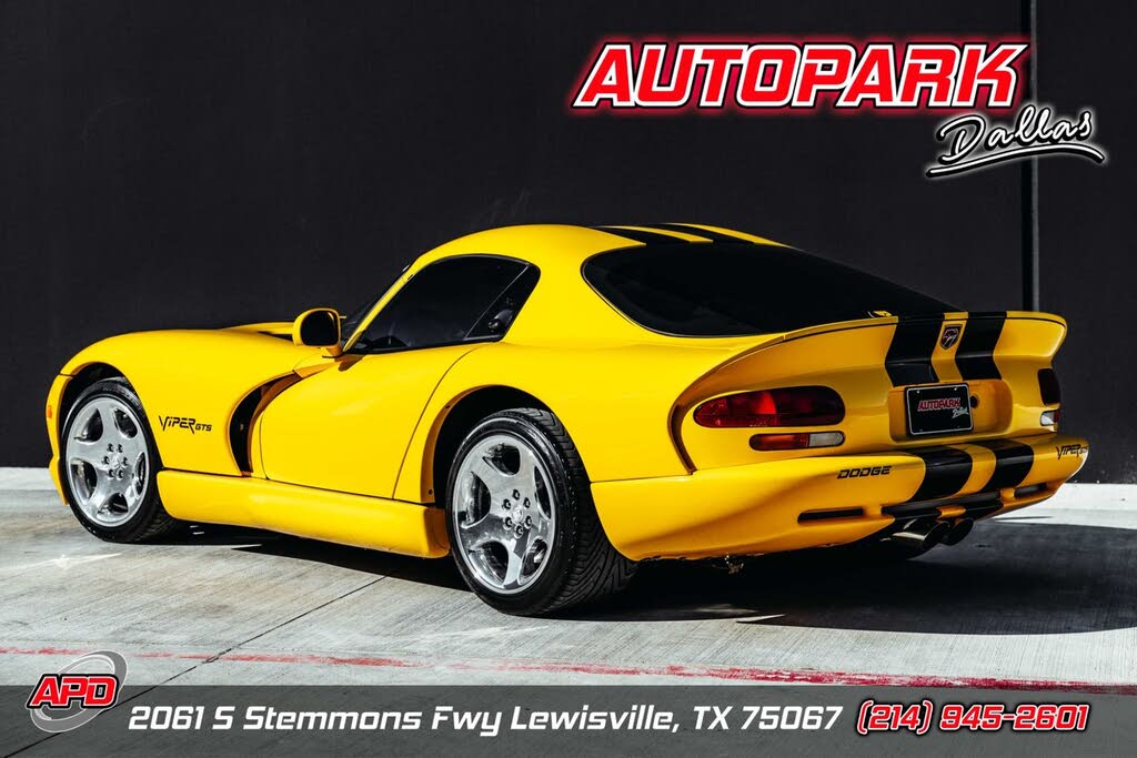2001 Dodge Viper GTS for sale in Lewisville, TX