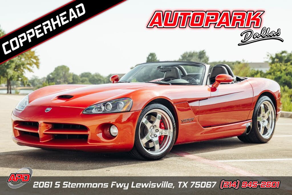 2005 Dodge Viper SRT-10 for sale in Lewisville, TX