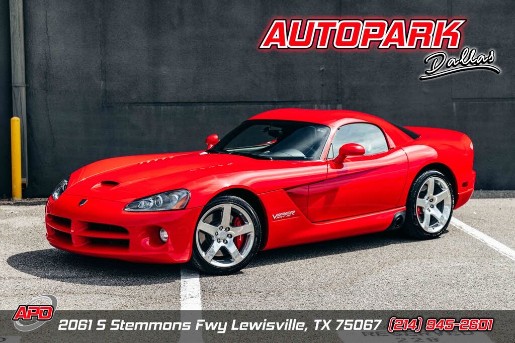 2006 Dodge Viper SRT-10 for sale in Lewisville, TX